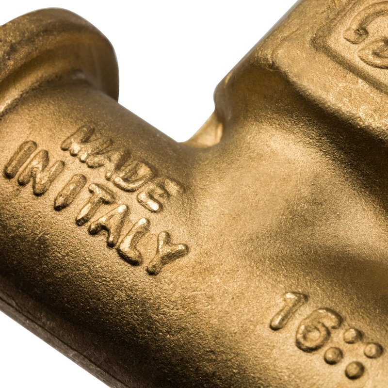 Тройник-переходник ВР 20x3/4" аксиальный для труб из сшитого полиэтилена STOUT SFA0028002034 - Вид №2