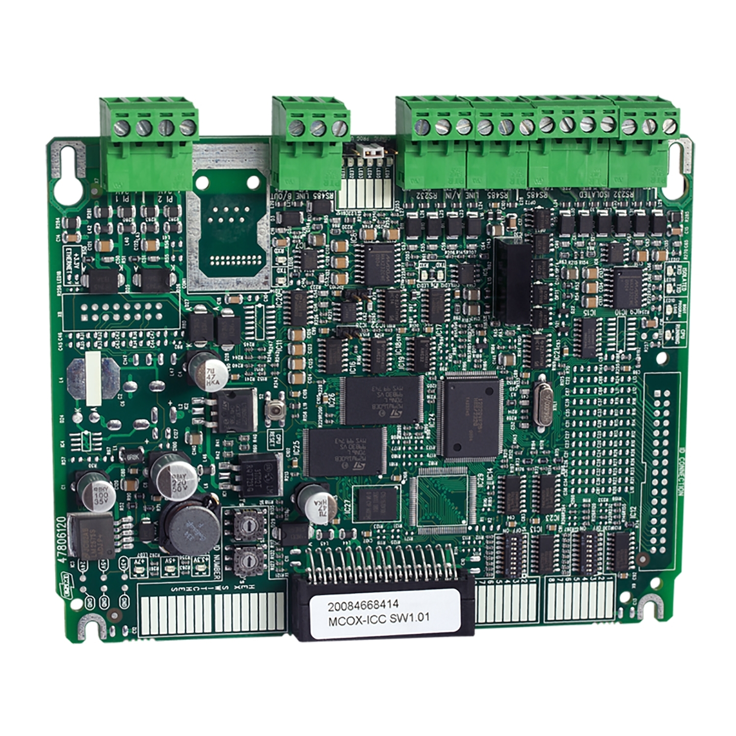 FFS00703835 MCOX-OB Карта модуля контроля и управления Schneider Electric Esmi fire detection panels 