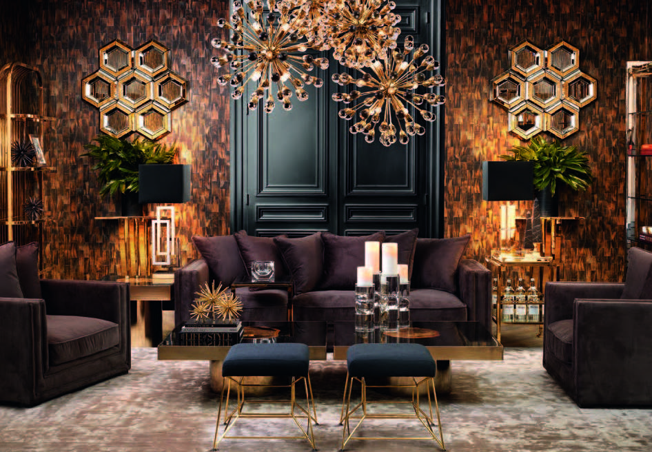 Люстра 110703 от Eichholtz прозрачная/никель EICHHOLTZ ДИЗАЙНЕРСКИЕ, ШАР 246863 Прозрачный;никель  - Вид №4