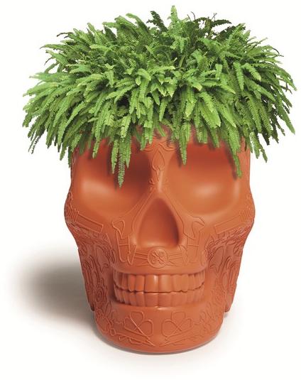 Qeeboo Горшок садовый полиэтиленовый Mexico sun-id-1412530 - Вид №9