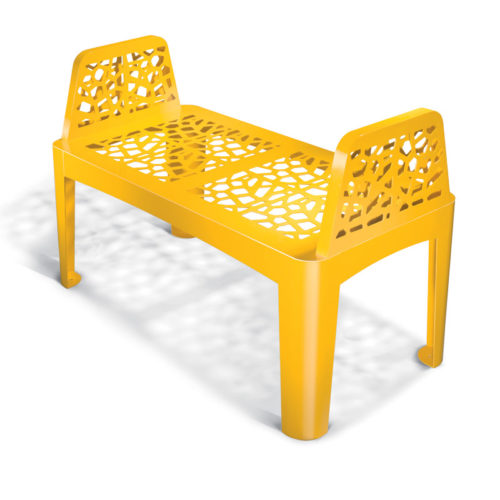 Coral Seat Details Lab23 Скамейки 