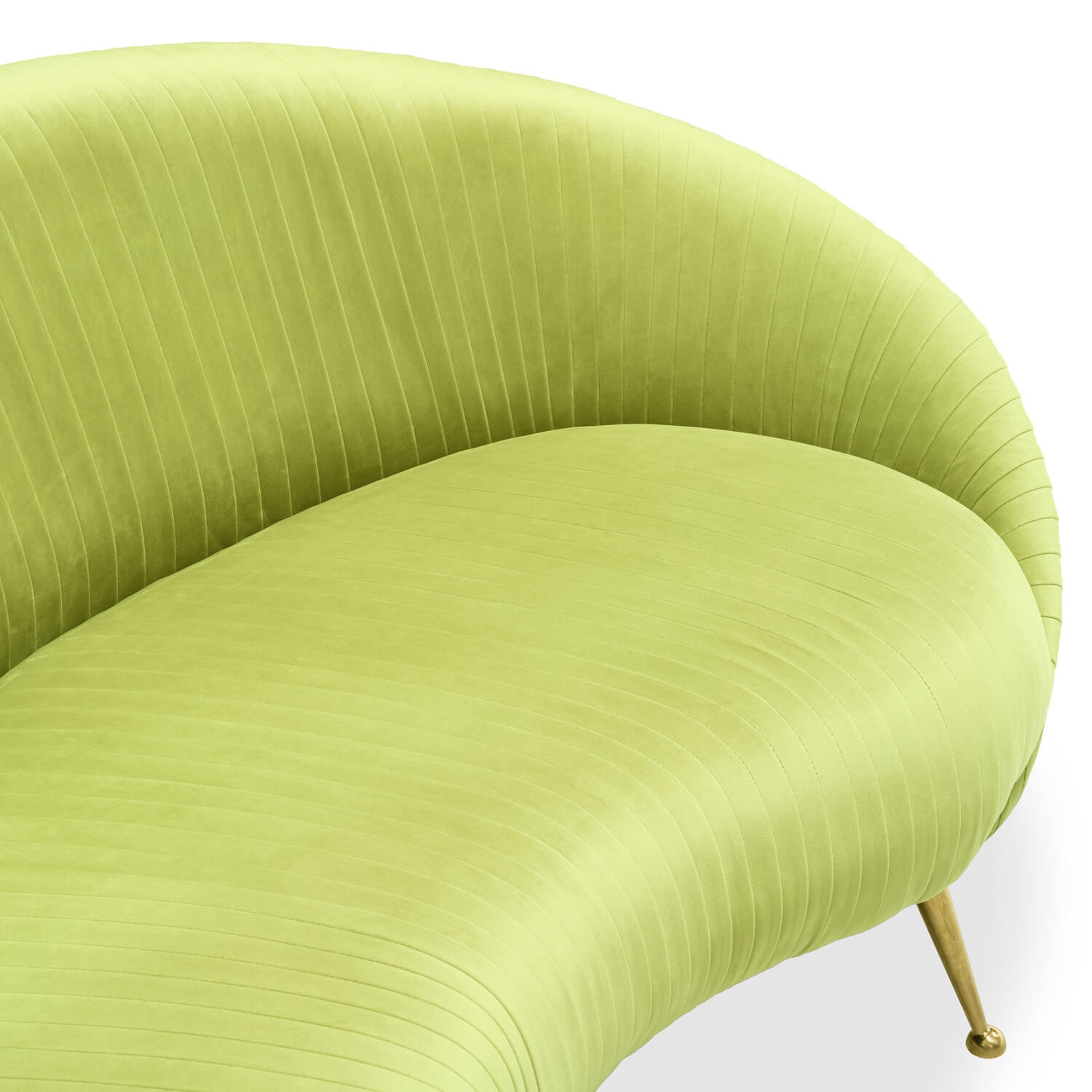 700471-90 ABHIKA ДИВАН KELLY PLISSE ' BLACK  - Вид №3