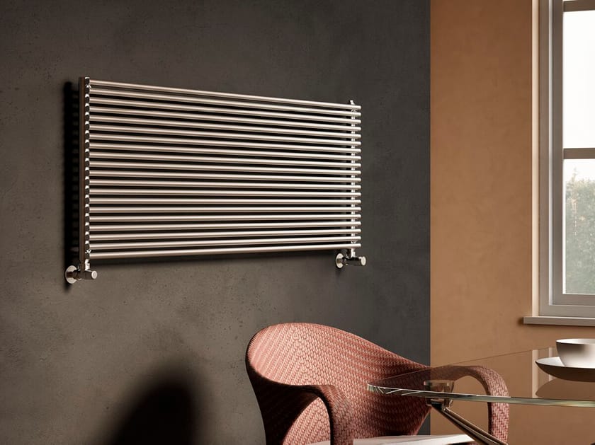 Полированная сталь горизонтальная горячая вода полотенцесушитель Cordivari нефрит ARCH-00135607