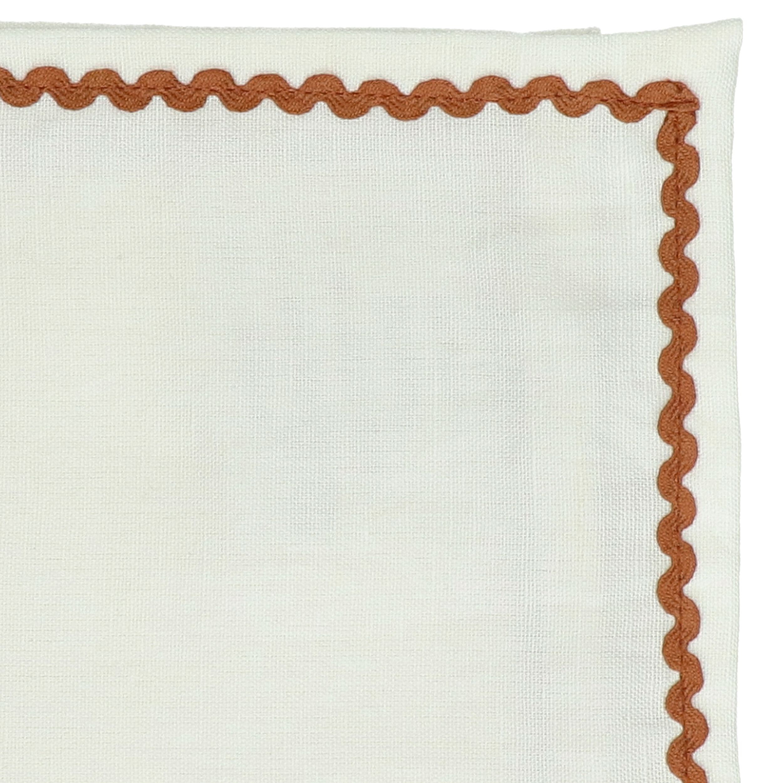 Льняная салфетка POMAX оливки ARCH-00027902 - Вид №7