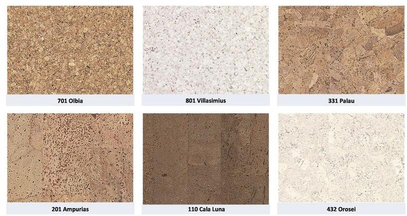 NANNI GIANCARLO & C. Пробковый пол / покрытие стен sun-id-1470433 - Вид №8