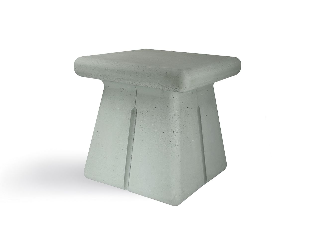 Бетонный стул URBI et ORBI ARCH-00007587 - Вид №2