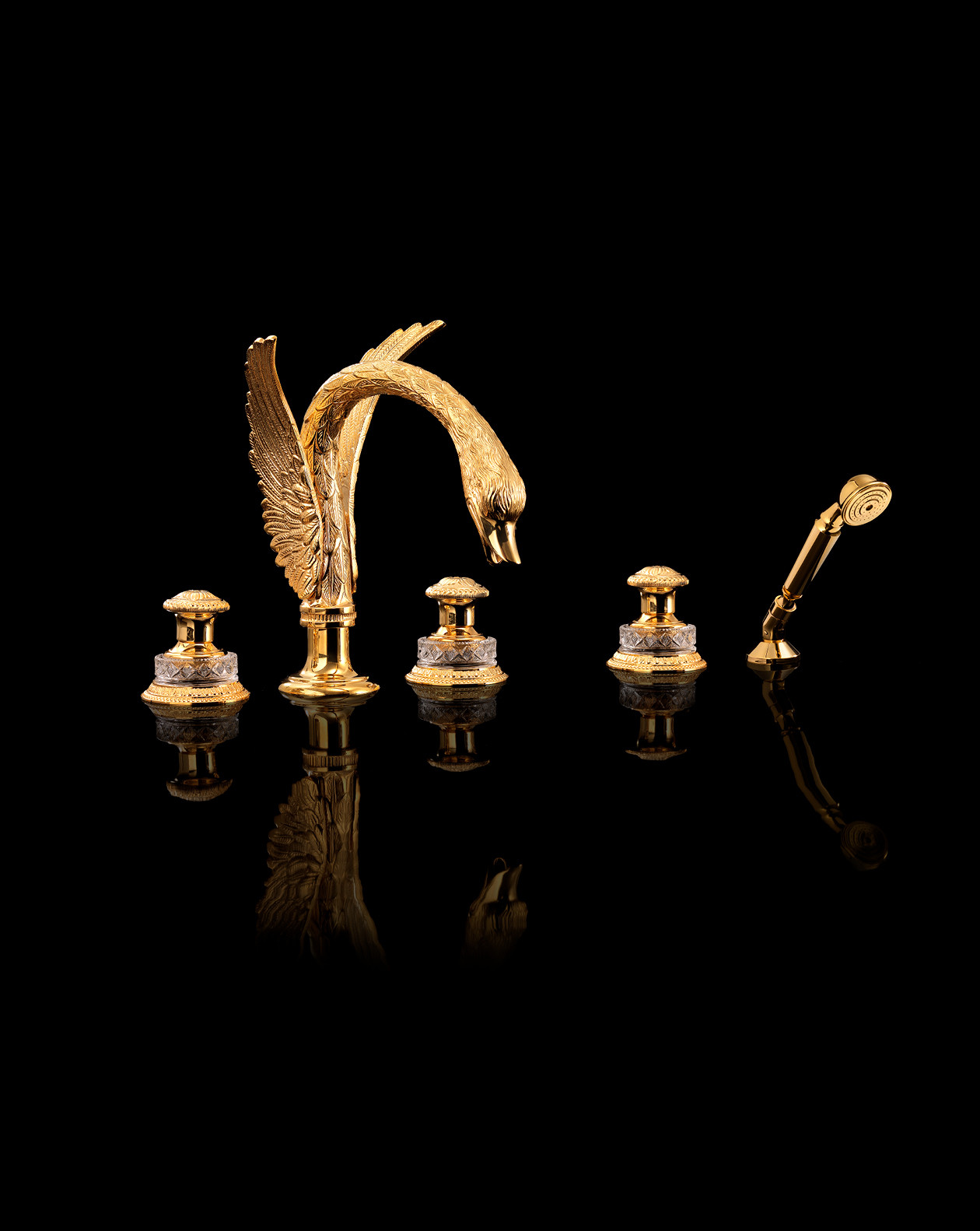 EXCSW150 Смеситель Swan Devon&Devon  - Вид №1