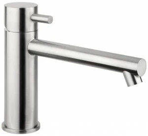 MINA Смеситель для умывальника из нержавеющей стали с одним отверстием Stiriana 2061