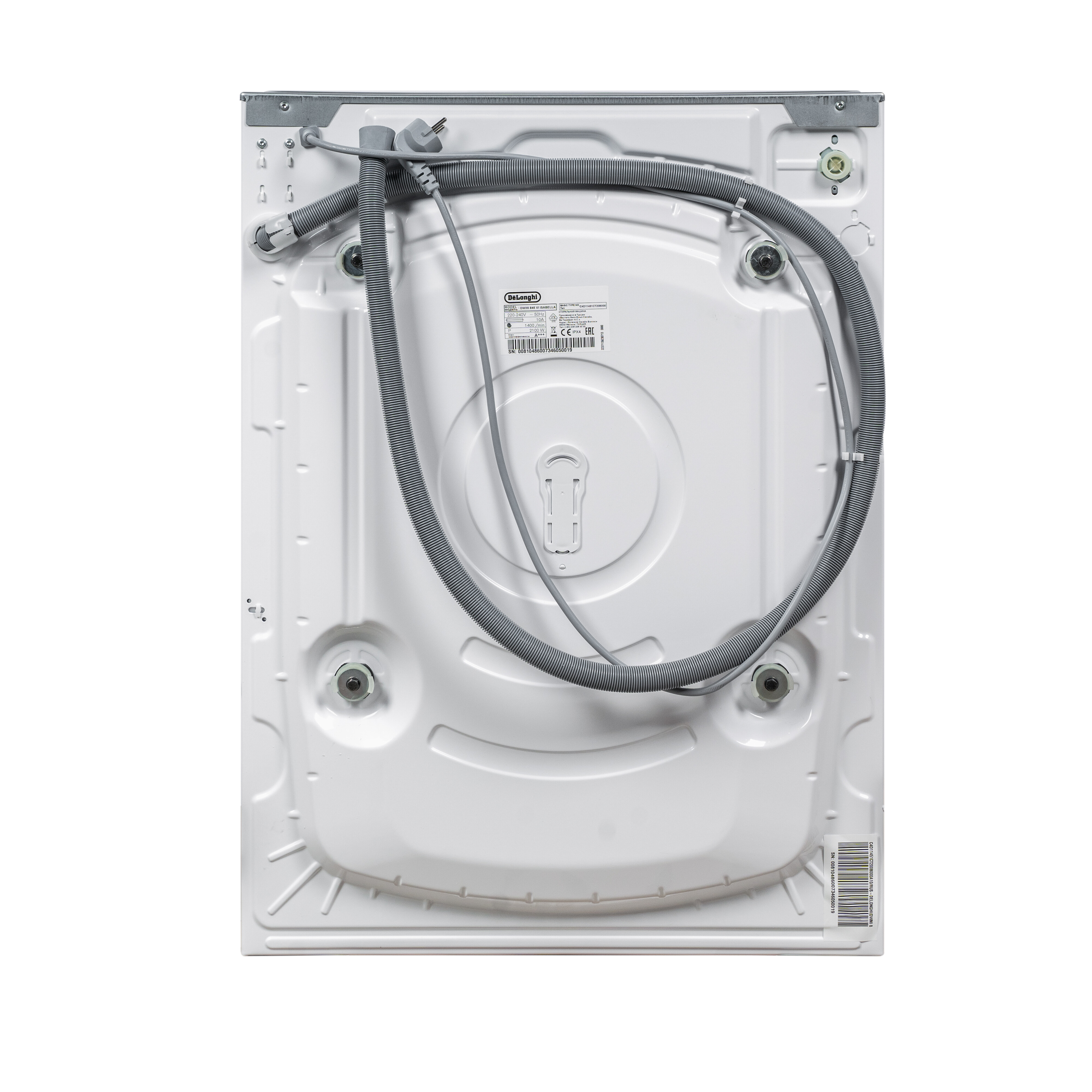 9133054 Встраиваемая стиральная машина Delonghi DWMI 845 VI ISABELLA STDN-0041489 - Вид №5