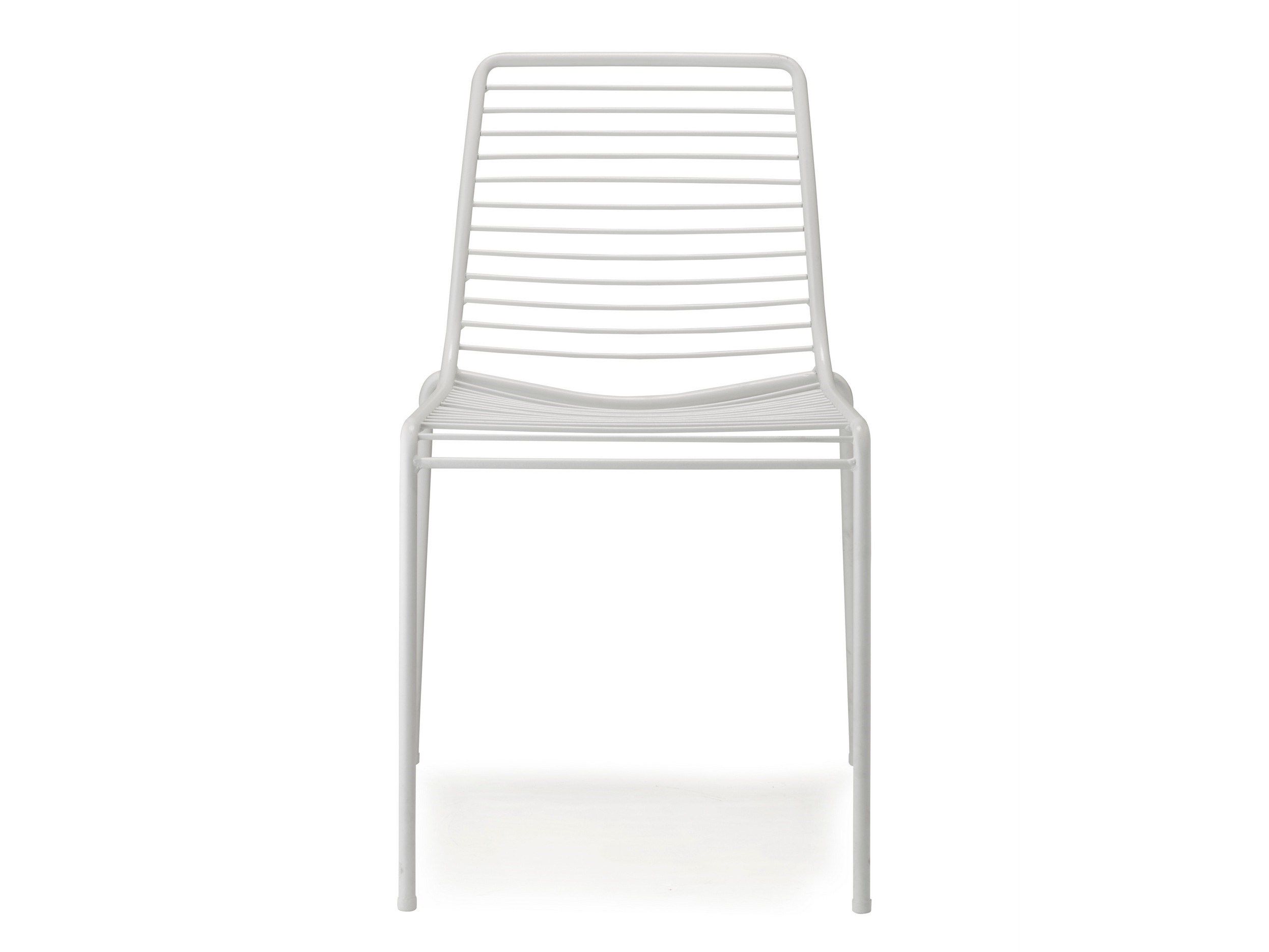 Стальной штабелируемый стул S-CAB Лето ARCH-00056899 - Вид №1