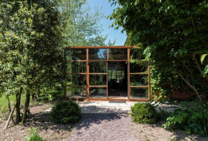 Термическое остекление из стали Corten™