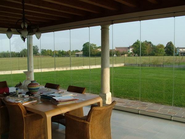 GM MORANDO Безрамное алюминиевое складывающееся окно Giemme system® sun-id-1445622 - Вид №1