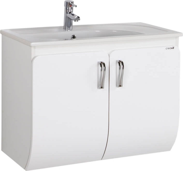 Glide 85 см Базовый модуль Gloss White / GD0085.00.BB Glide Creavit - Вид №1