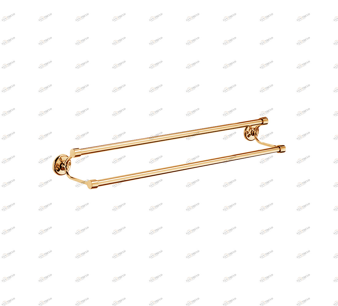 Gentry Home Керамический держатель стакана St James Темное золото GH100416 