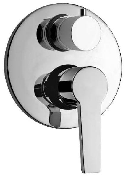 Paini Le Mans 90CR6911 смеситель встраиваемый для душа с дивертором 