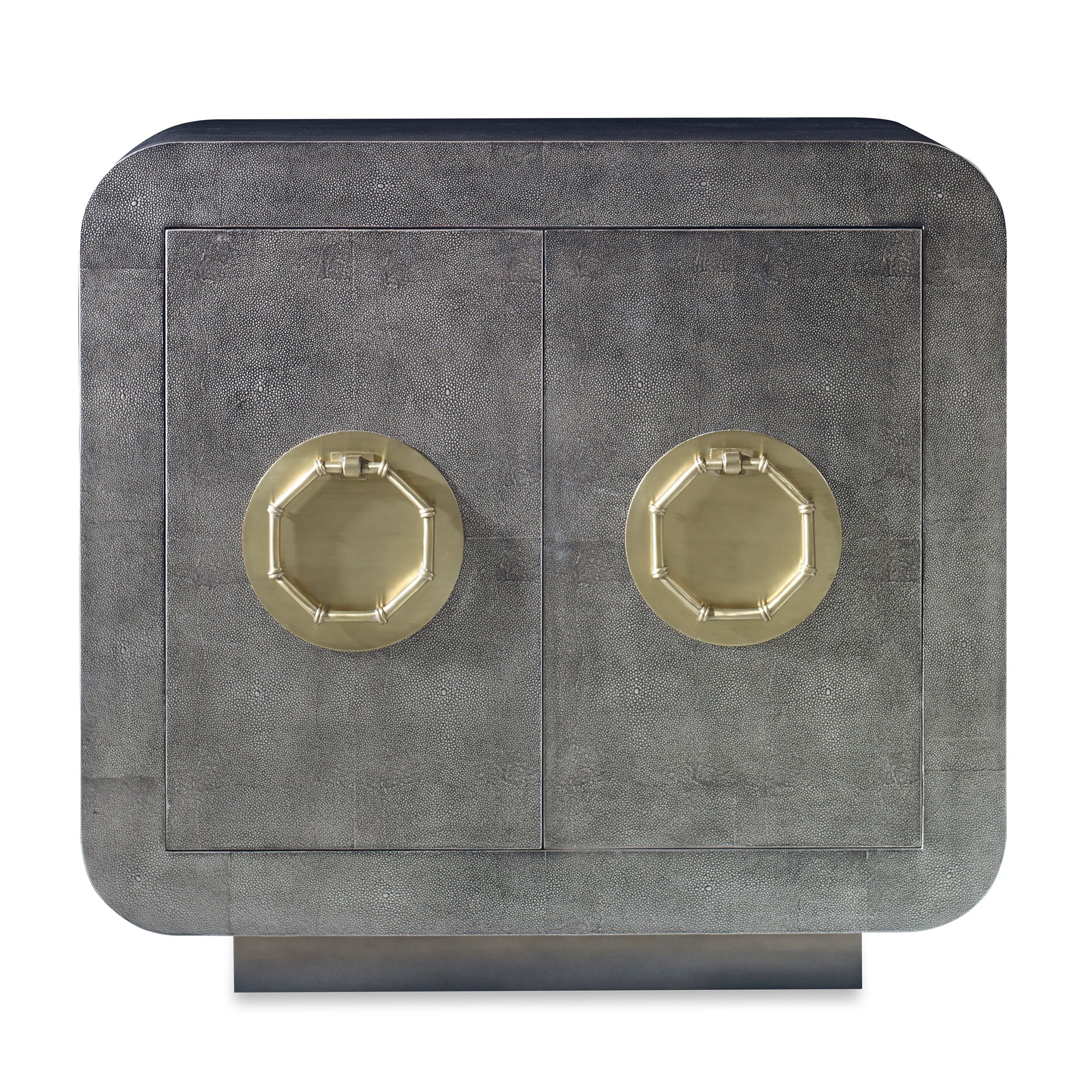 Шкафы 12591-820-028 Shagreen Two Door Cabinet - Venetian Ambella  - Вид №2