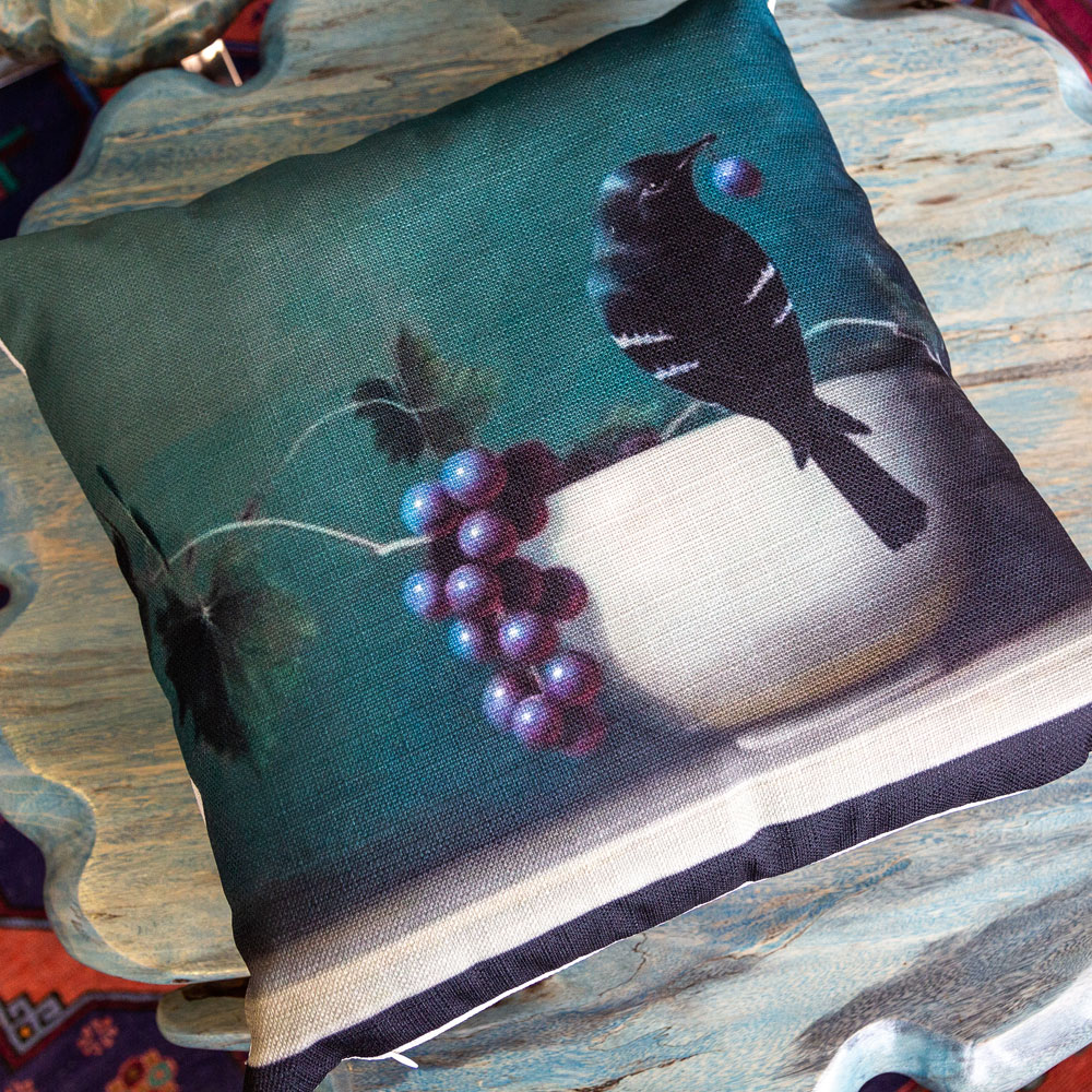 6111104 Интерьерная подушка «Мисс Виноградовка» Object Desire  - Вид №3