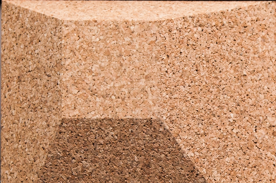 313 311 000 Пробковая 3D-плитка для стен Porto GRANORTE 3DForms - Вид №1
