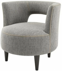 FRATO Кресло из ткани с подлокотниками  Fup010010aah