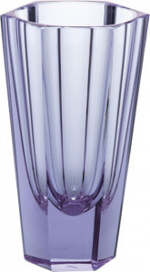 10673450 Moser Ваза Moser Чистота 28см, александрит, п/к Хрусталь бессвинцовый