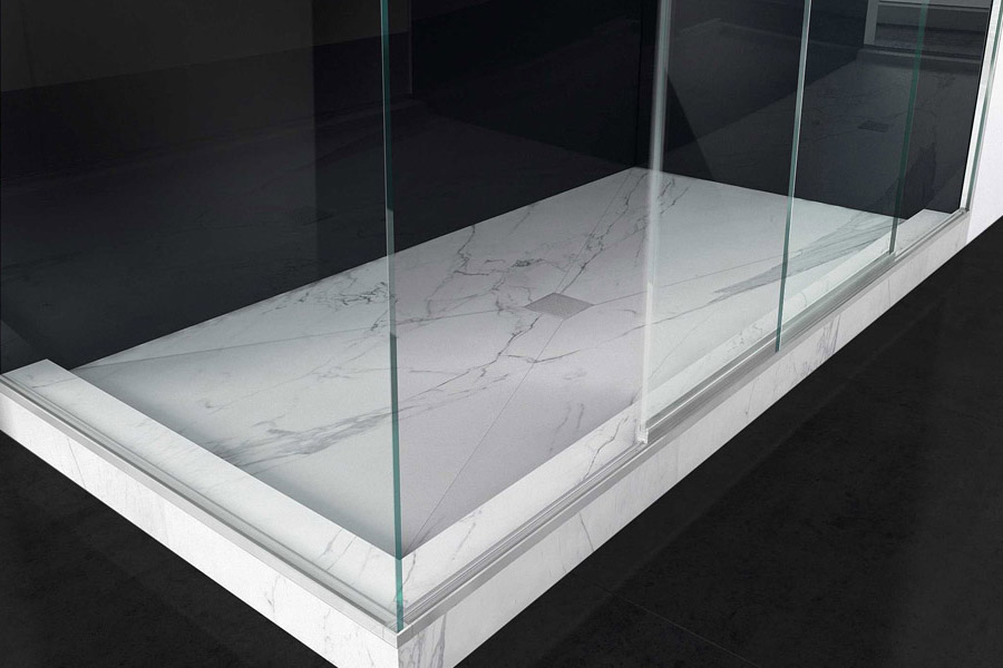 Makro поддон для душа, подлежащий облицовки Pluvio PST sun-id-2017738 - Вид №2