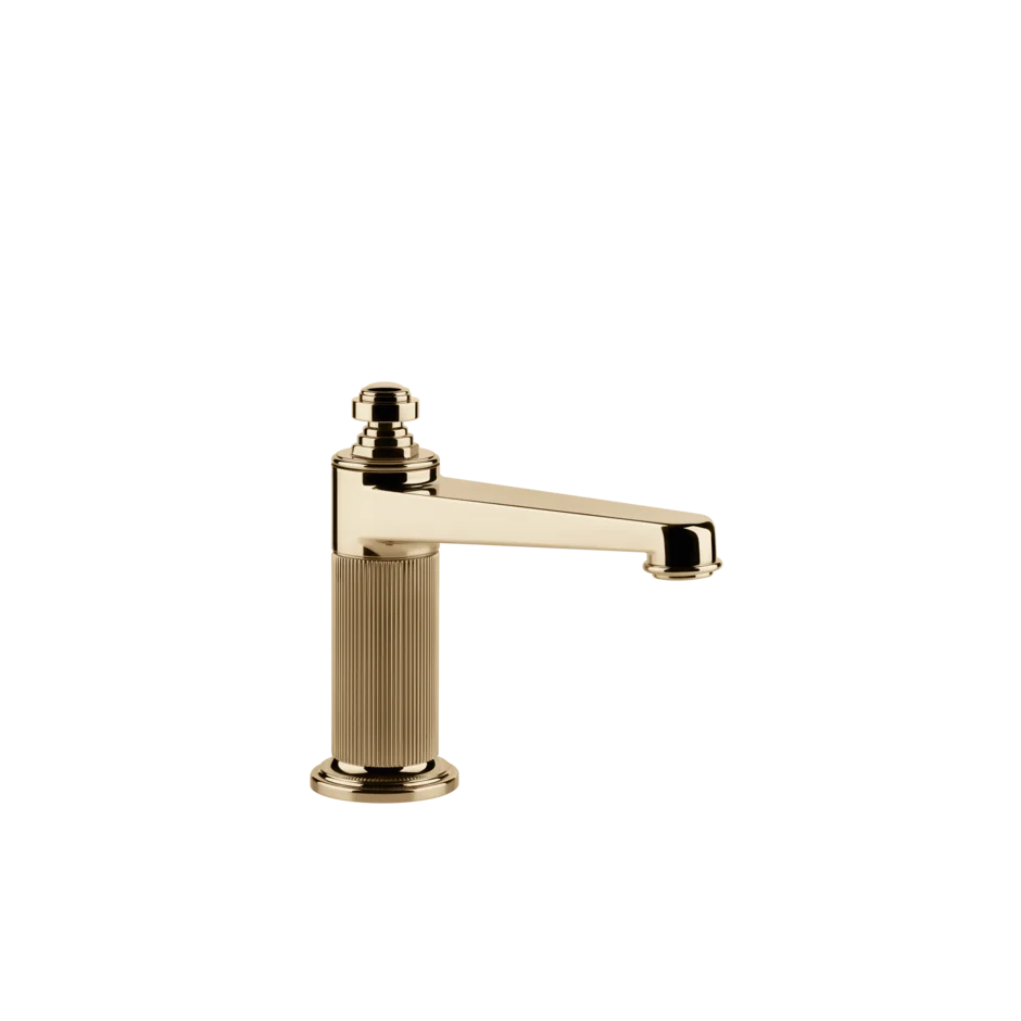 Носик для умывальника 65023 735 Gessi Venti20 ТЕПЛАЯ БРОНЗА PVD 65023735