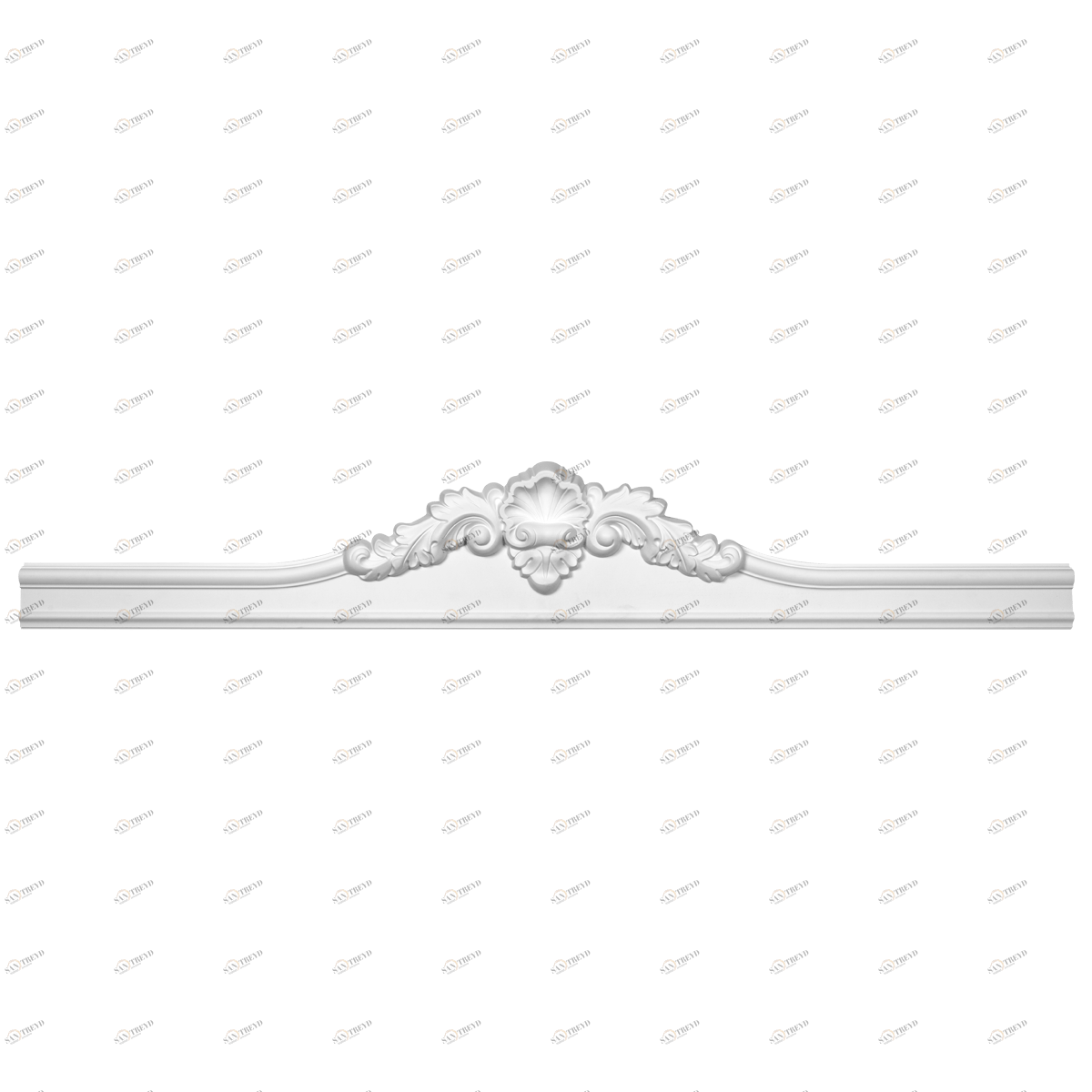 ЕВРОПЛАСТ 1.54.014 Наличник 1.54.014 Пенополиуретан 