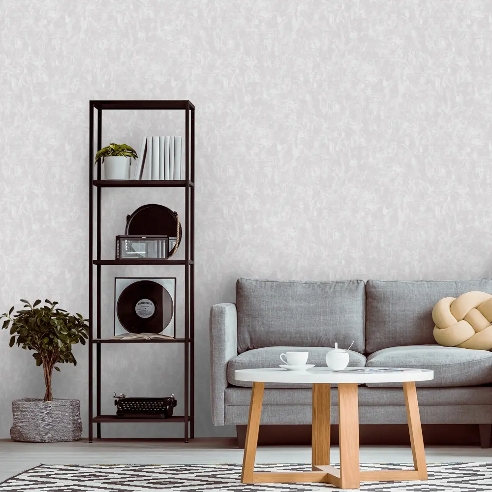 Обои флизелиновые Euro Decor Romeo серые 1.06 м 1149-11 82024412 STLM-2004568 - Вид №2
