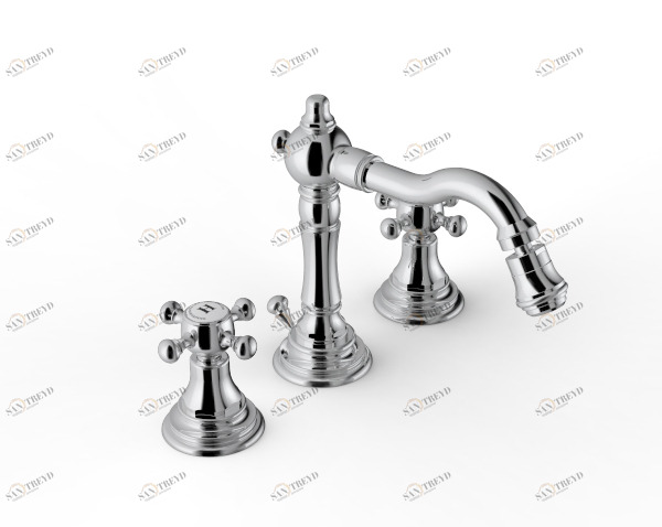 5501 BBX-040 Смеситель для биде Zazzeri 5501BBX040