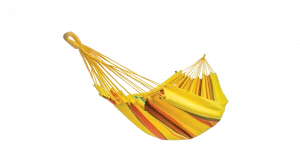 Подвесной гамак двухместный Sun IMPEX  040292 Желтый