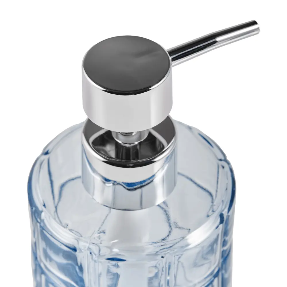 Дозатор для жидкого мыла Verran Norwa из стекла в небесно-голубом цвете 89384192 STLM-1579821 - Вид №1