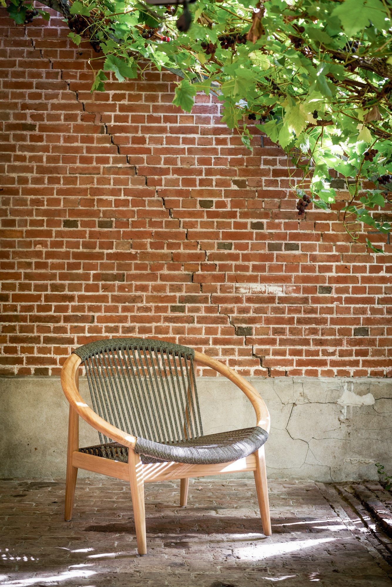 Веревочное кресло Vincent sheppard FRIDA ARCH-00115322 - Вид №4