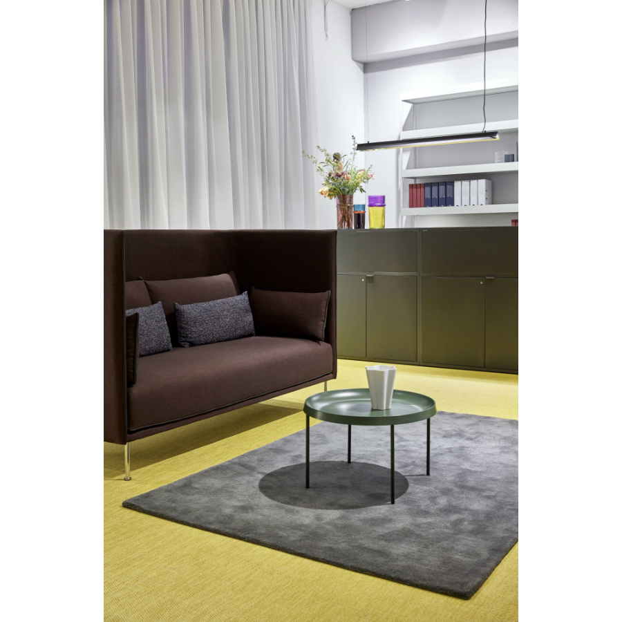 Столик кофейный Tulou, зеленый матовый, Ø55х35 см Hay 930505 - Вид №1