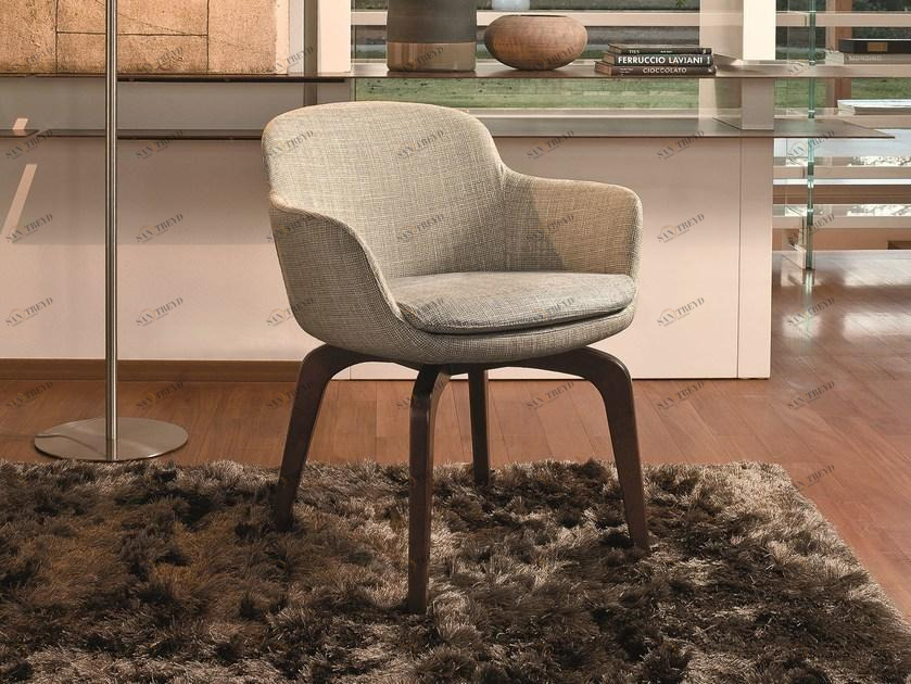 CTS SALOTTI Кресло из ткани Dana sun-id-1398362