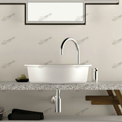 47030 Накладная раковина на столешницу  овальная MOMA Design 