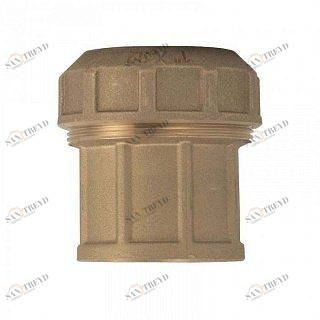 Муфта ВР 25х3/4" для ПНД труб ITAP 71034