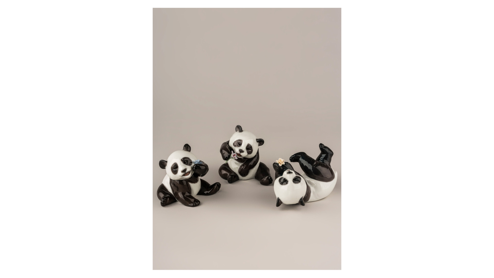 10669037 LLADRO Фигурка Lladro "Радостная панда" 13x7см Фарфор Lladró  - Вид №3