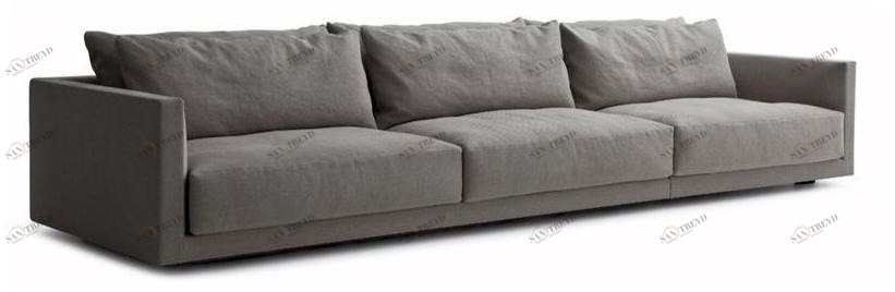 Poliform Диван из ткани Bristol sun-id-1398836