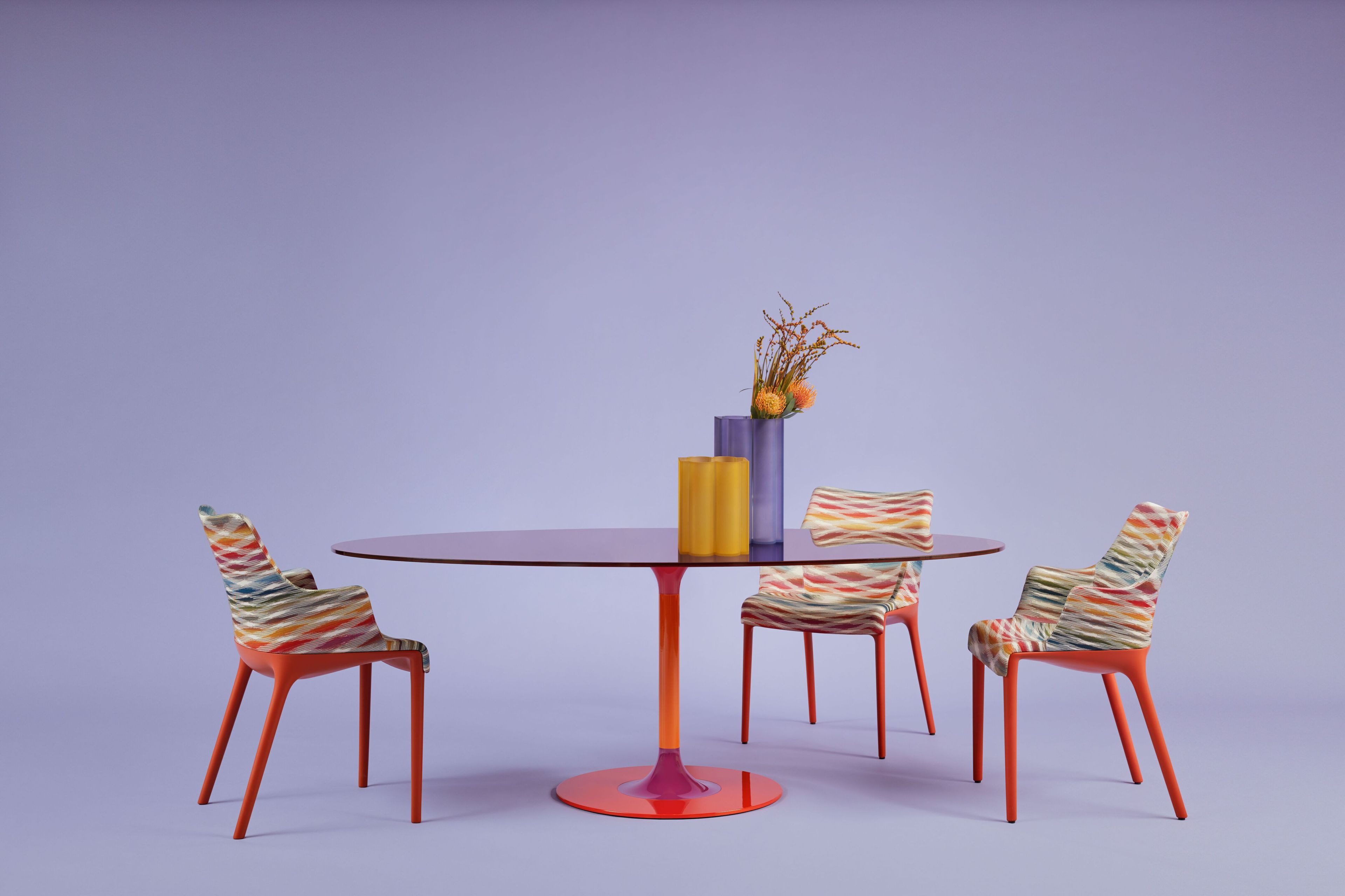 Ваза из ПММА Kartell OKRA ARCH-00004490 - Вид №2