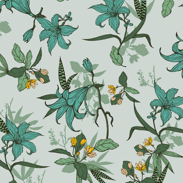 Стеновые панели - Цветение