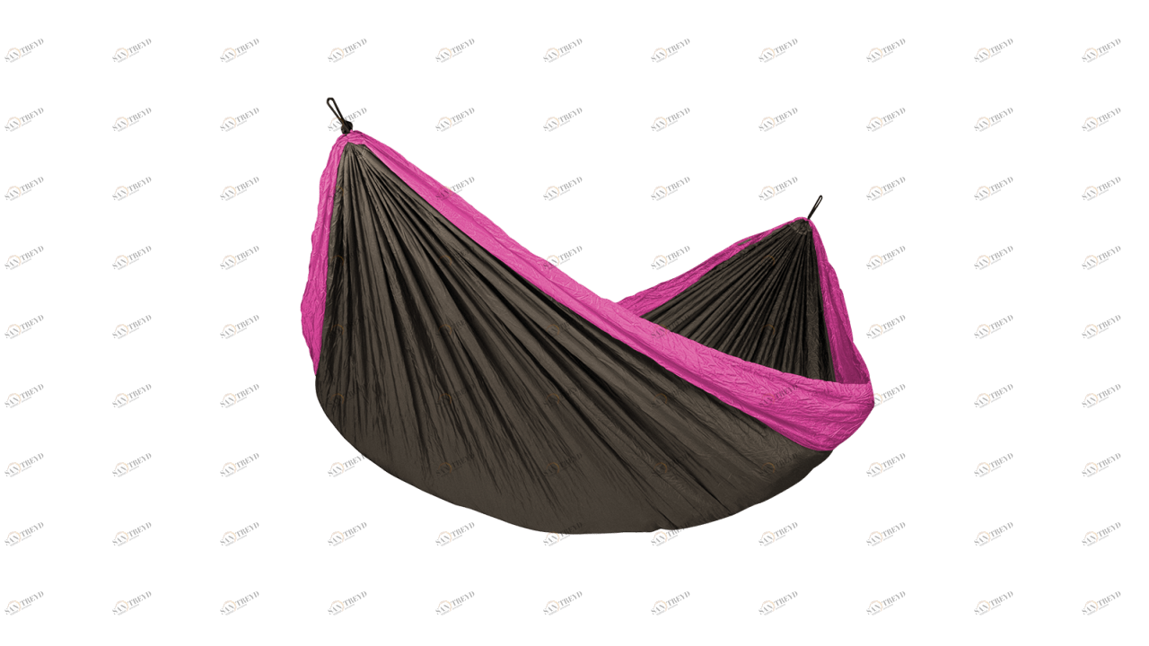 Гамак подвесной туристический двухместный Voyager Purple IMPEX  040306 Розовый;черный 