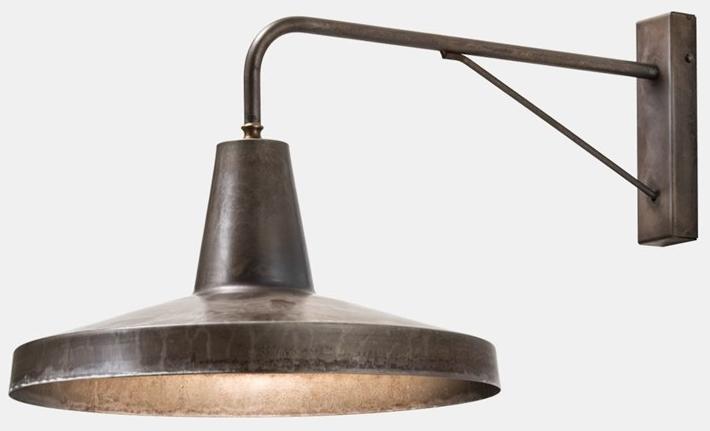 Il Fanale Бра из железа с фиксированным кронштейном Officina 268.03.ff / 268.04.ff - Вид №1