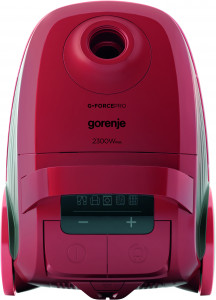 VC2321GPRRCY Пылесосы / пылесос мешковый/контейнерный, 2300 вт Gorenje