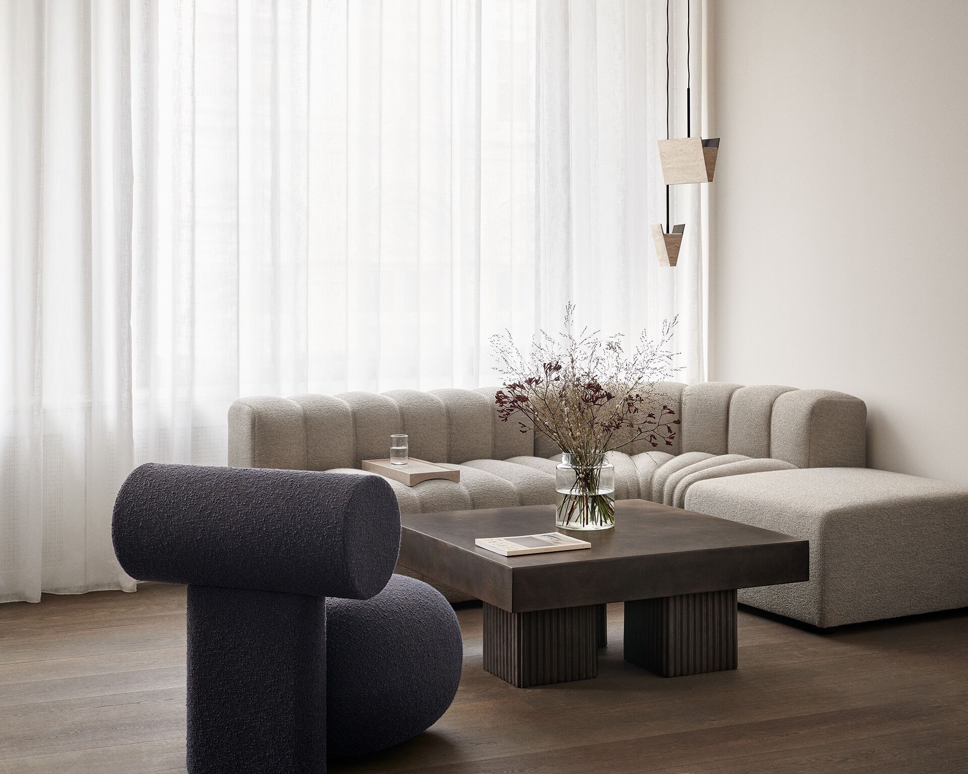 Тканевое кресло NORR11 Hippo ARCH-00029936 - Вид №5