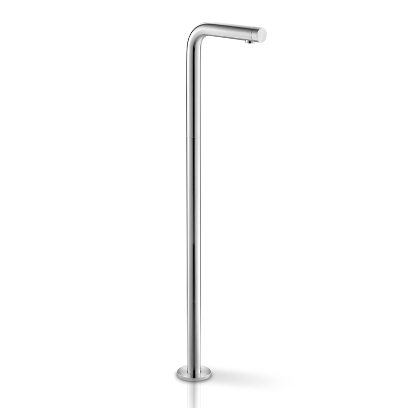 PUR 060 Смеситель Для Умывальника На Колонке 90 ° Linki PURO Сталь PUR 060 L 98