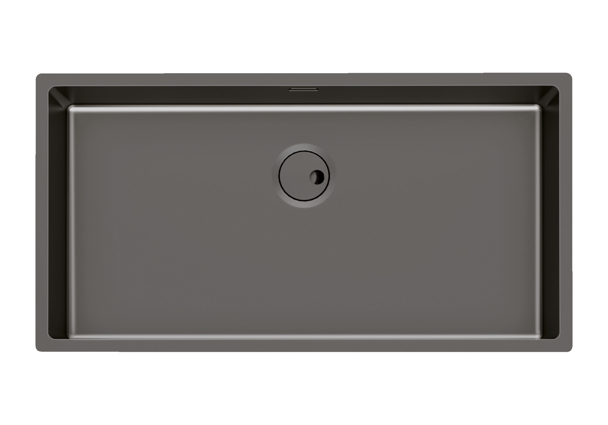 4458846 Раковина Skin Gun Metal - 4458 846 Fosterspa 