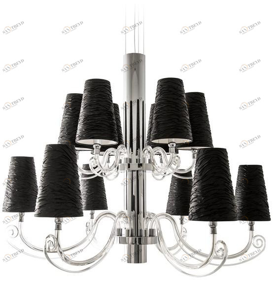 ILFARI Хрустальная люстра прямого и отраженного света Arabian pearls 10130