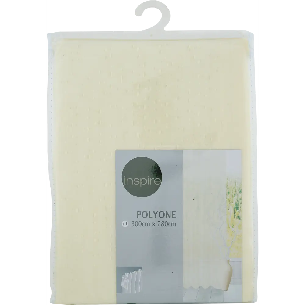 Тюль на ленте Inspire Polyone Cream 300x280 см цвет экрю 17995577 STLM-2136804  - Вид №5