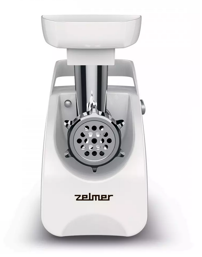 5358781 Мясорубка электрическая Zelmer ZMM9801B белый STDN-0074513 - Вид №2