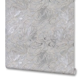 Обои флизелиновые Startdeco Малибу серые 1.06 м м МП989907